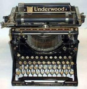 underwood-typewriter
